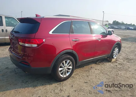 2016 Kia Sorento 2.4L Lx from USA, damaged, VIN 5XYPG4A36GG153948